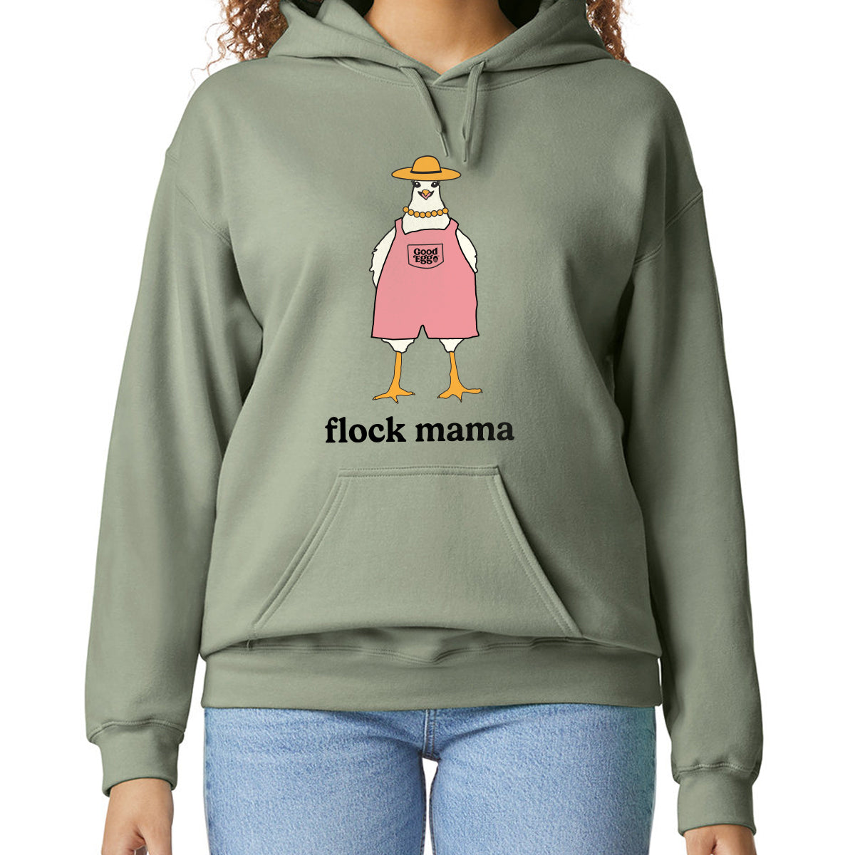 Flock Mama Hooded Sweatshirt