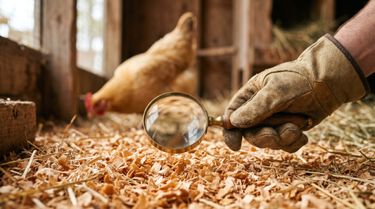 Is my chicken's poop normal?