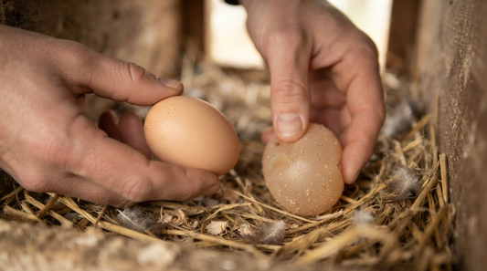 Why is my hen laying soft shelled eggs?