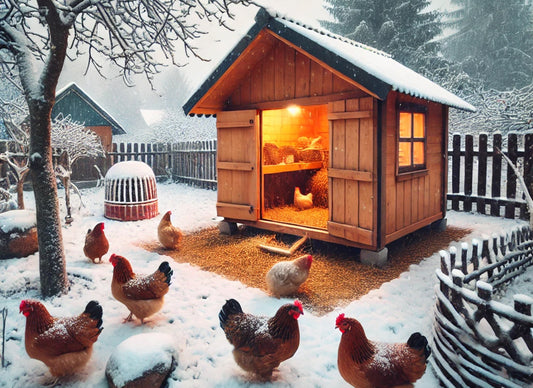 Keeping a Cozy Coop in the Winter