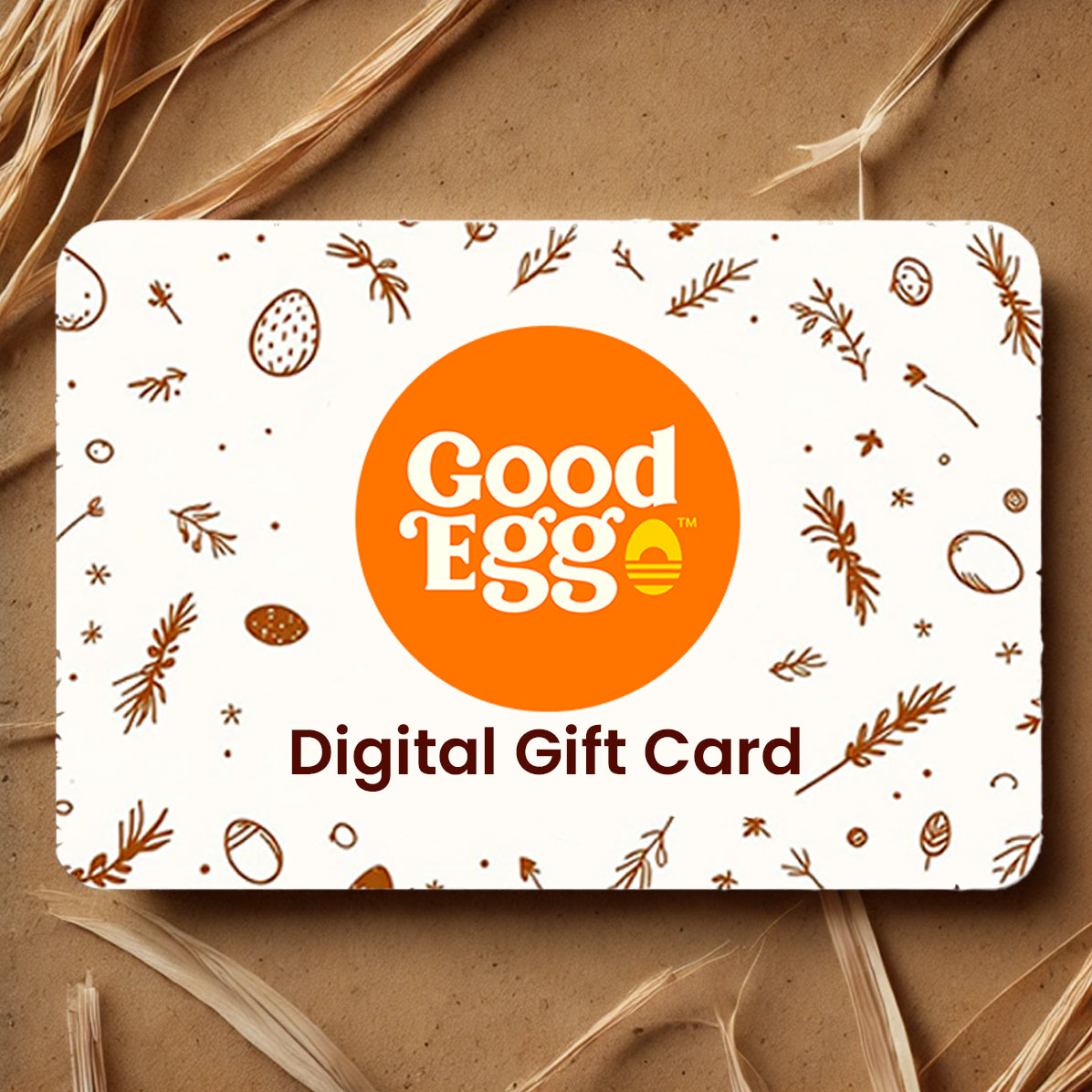 GoodEgg Gift Card