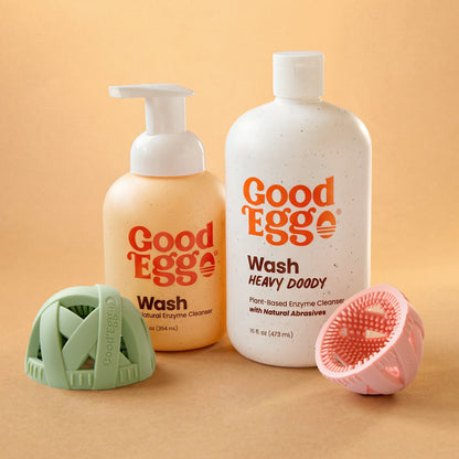 Full Eggcellent Cleaning Kit