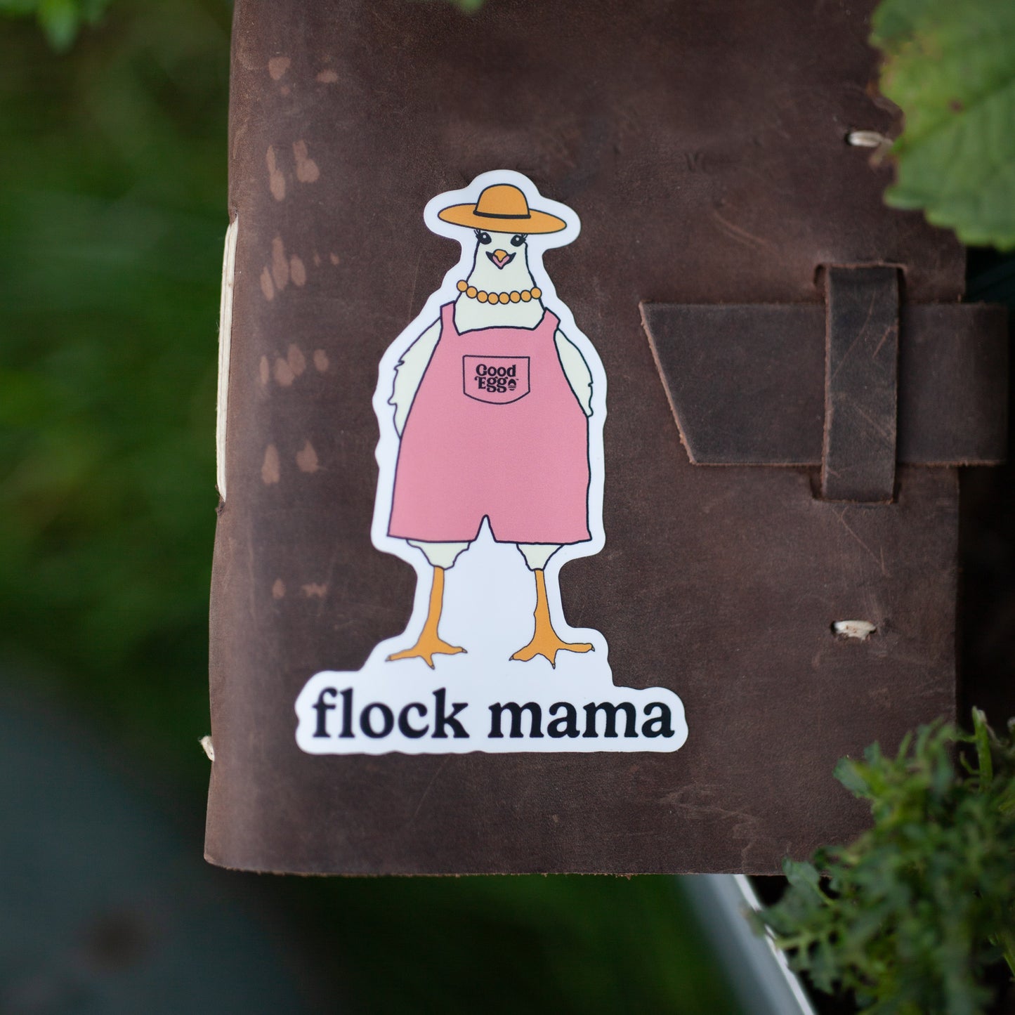 "Flock Mama" Sticker