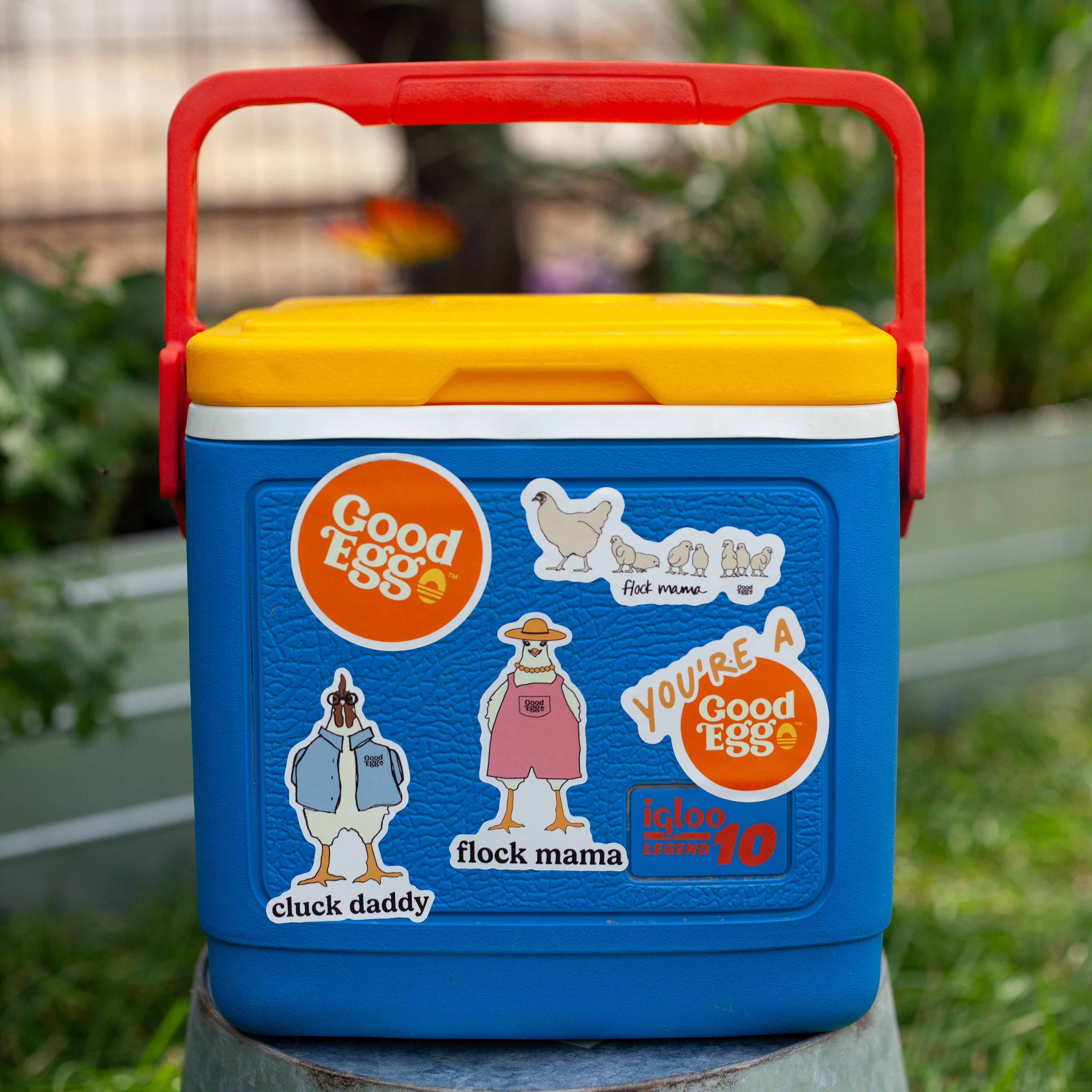Chicken & Poultry Sticker Bundle: Full Flock Decals | GoodEgg®
