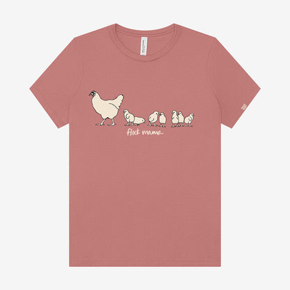 Flock Mama with Chicks Women's T-Shirt