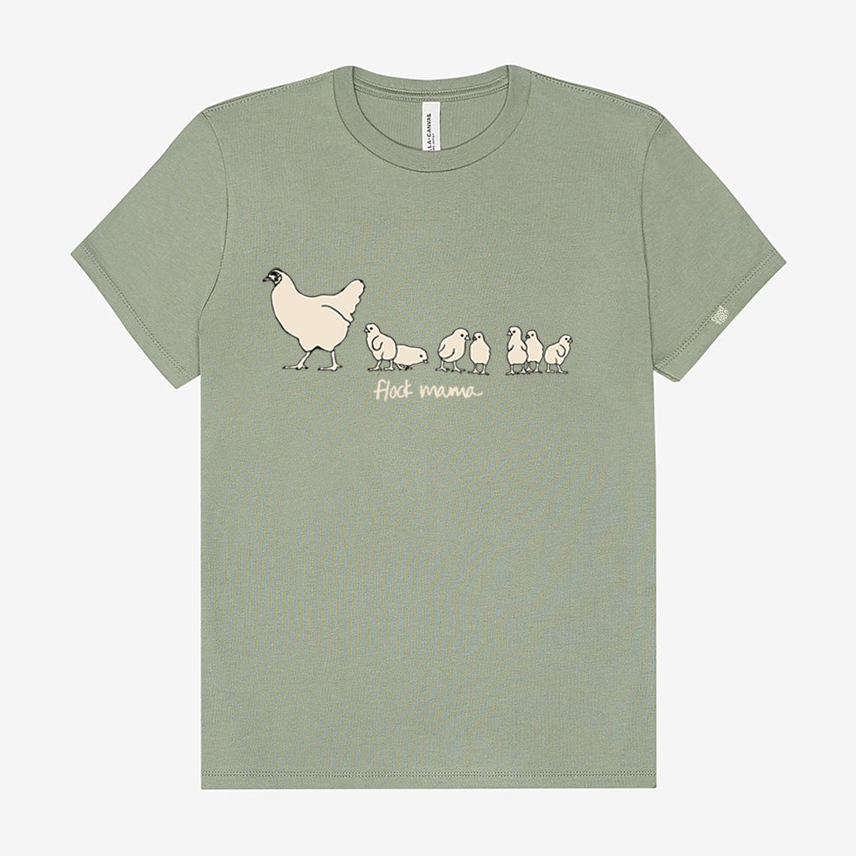 Flock Mama with Chicks Women's T-Shirt