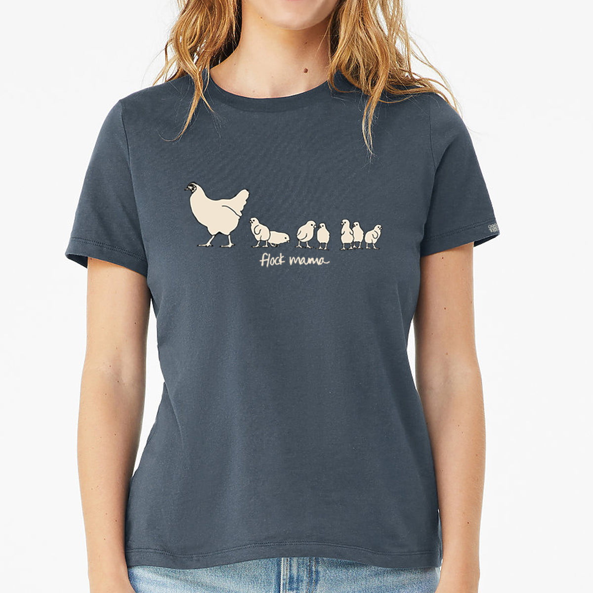 Flock Mama with Chicks Women's T-Shirt