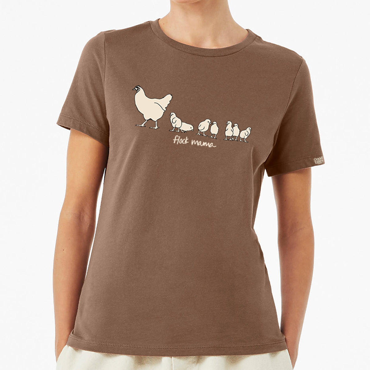 Flock Mama with Chicks Women's T-Shirt