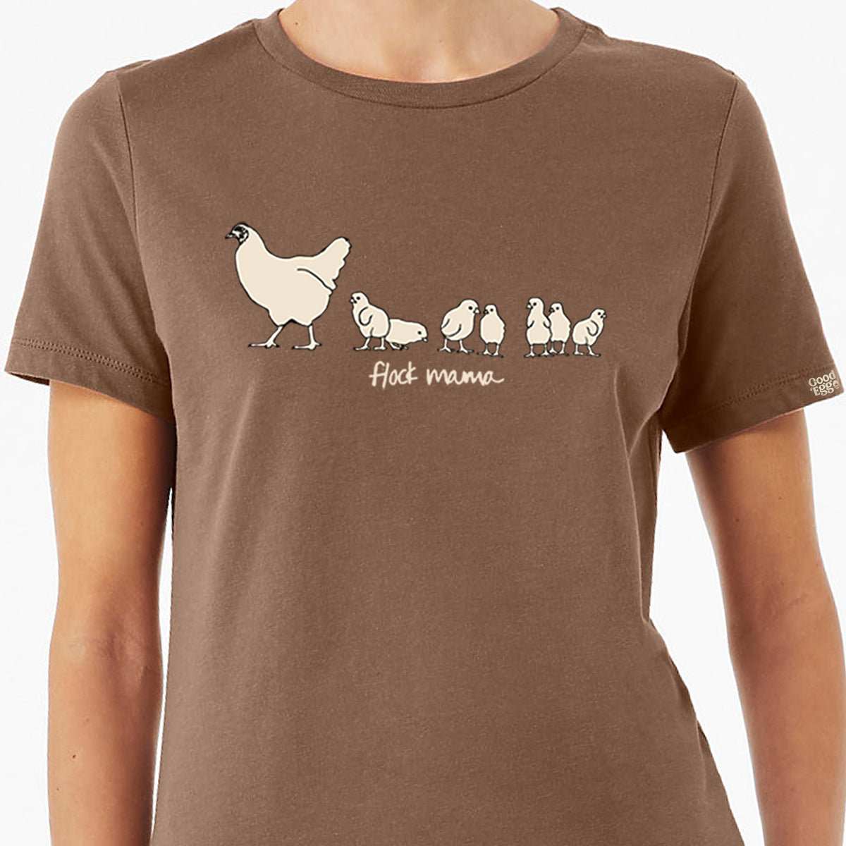 Flock Mama with Chicks Women's T-Shirt