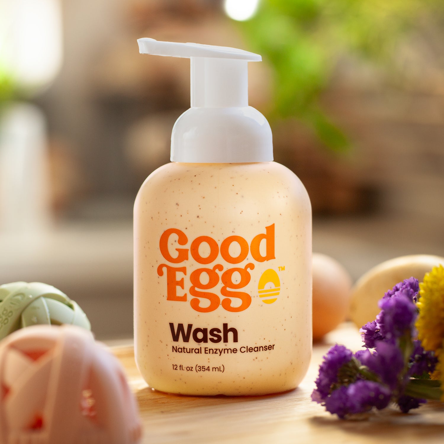 GoodEggStuff  The Original Egg Brush and Egg Cleaner to Clean Fresh E
