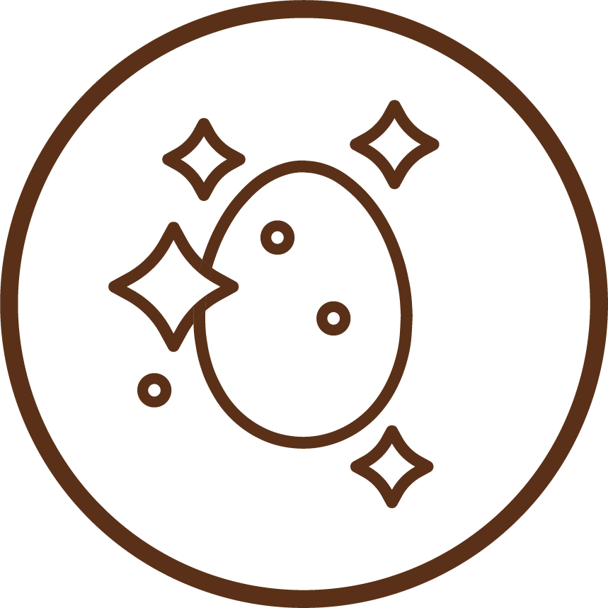 GoodEggStuff The Original Egg Brush and Egg Cleaner to Clean Fresh E